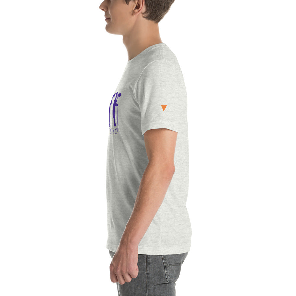 Funevolution Short-Sleeve Unisex T-Shirt from Vluxe by Lucky Nahum