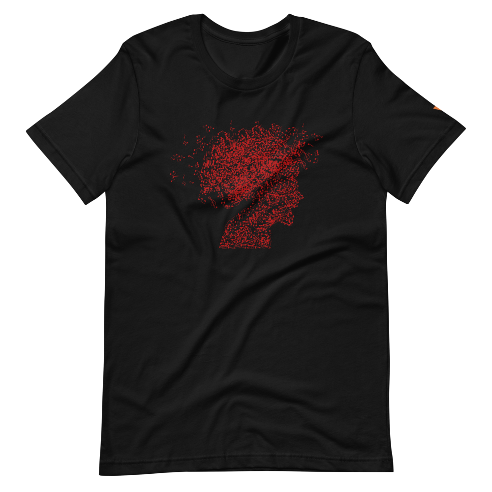Opus Short-Sleeve Unisex T-Shirt from Vluxe by Lucky Nahum