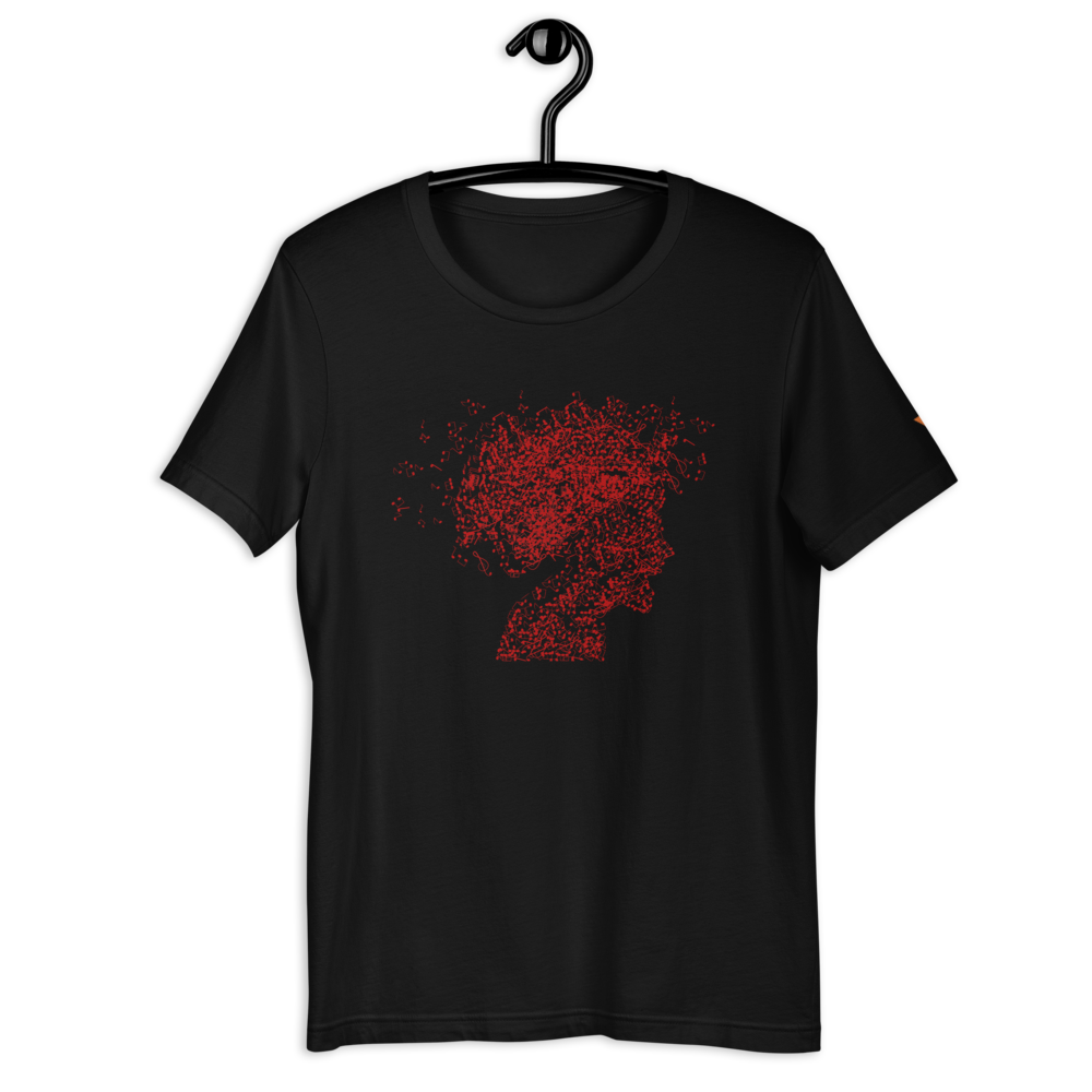 Opus Short-Sleeve Unisex T-Shirt from Vluxe by Lucky Nahum