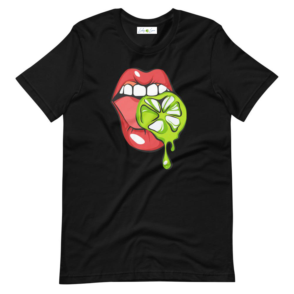 Eat A Lime Short-Sleeve Unisex T-Shirt