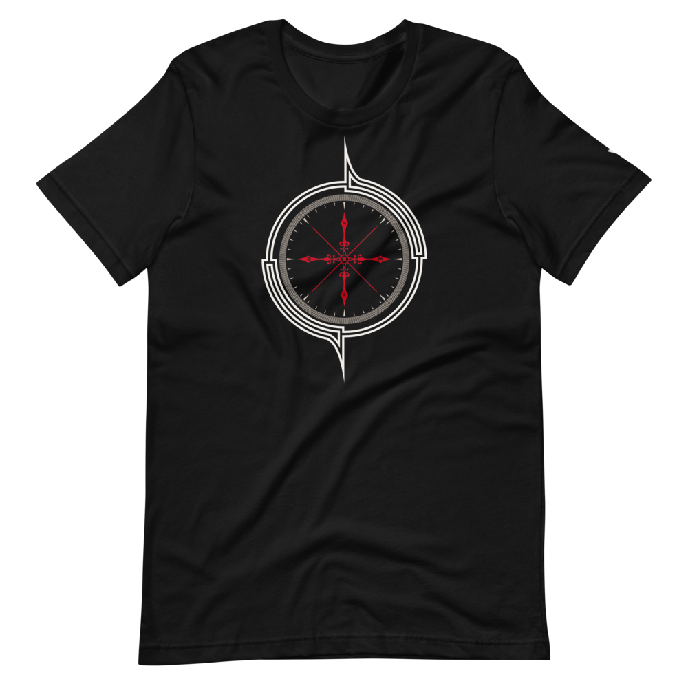 Compass Short-Sleeve Unisex T-Shirt