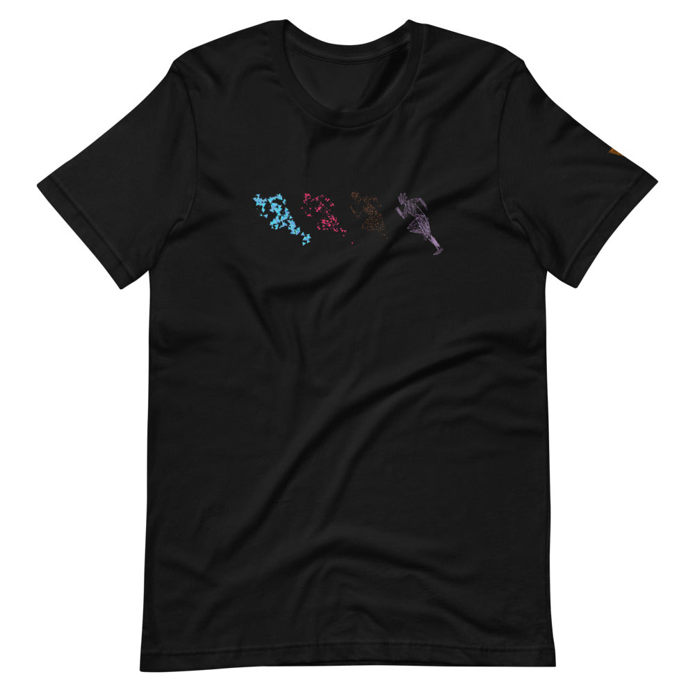 Run Free Short-Sleeve Unisex T-Shirt
