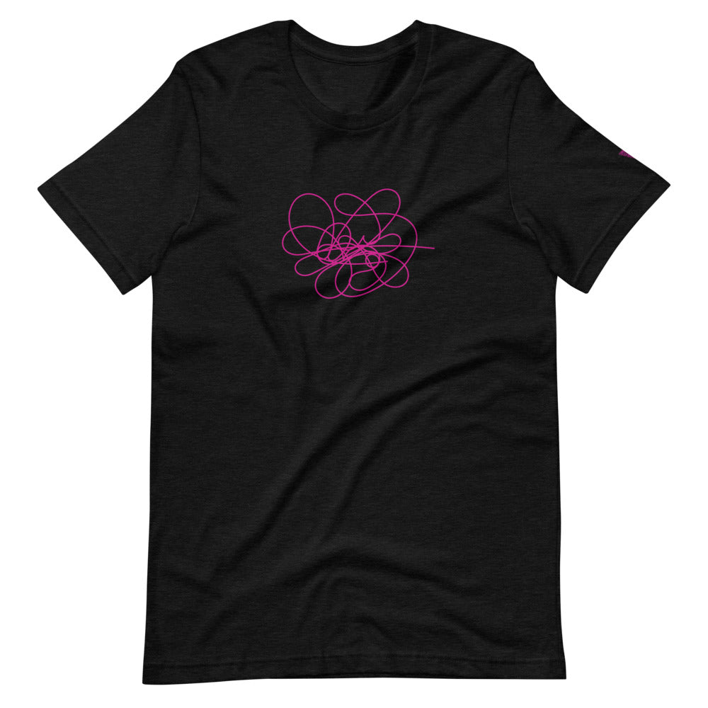 Wound Up Short-Sleeve Unisex T-Shirt