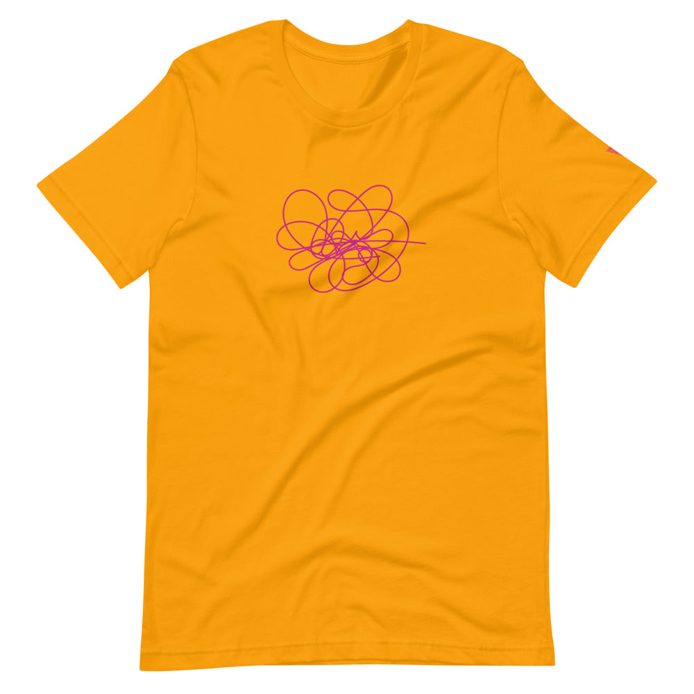 Wound Up Short-Sleeve Unisex T-Shirt