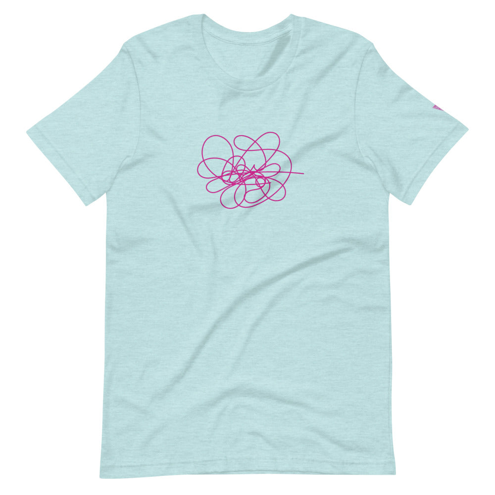 Wound Up Short-Sleeve Unisex T-Shirt