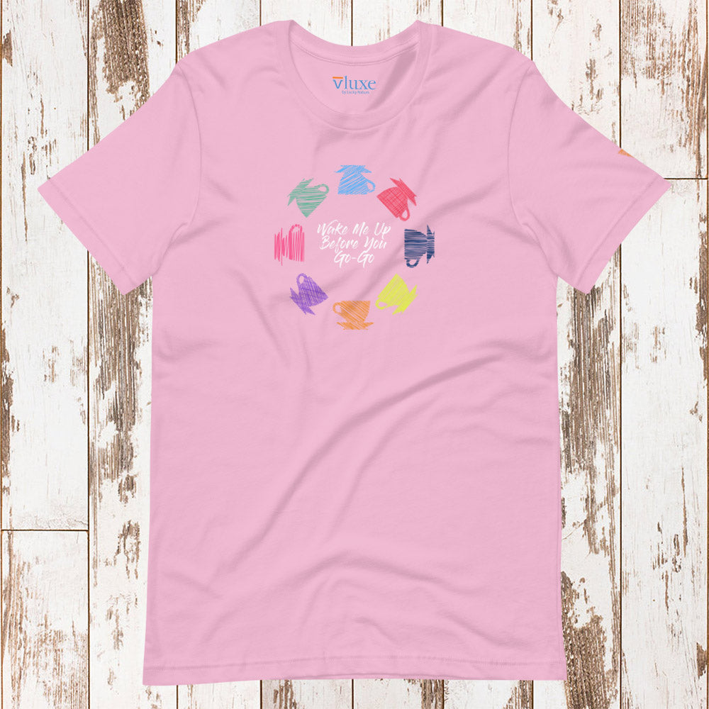Wake Me Up Short-Sleeve Unisex T-Shirt