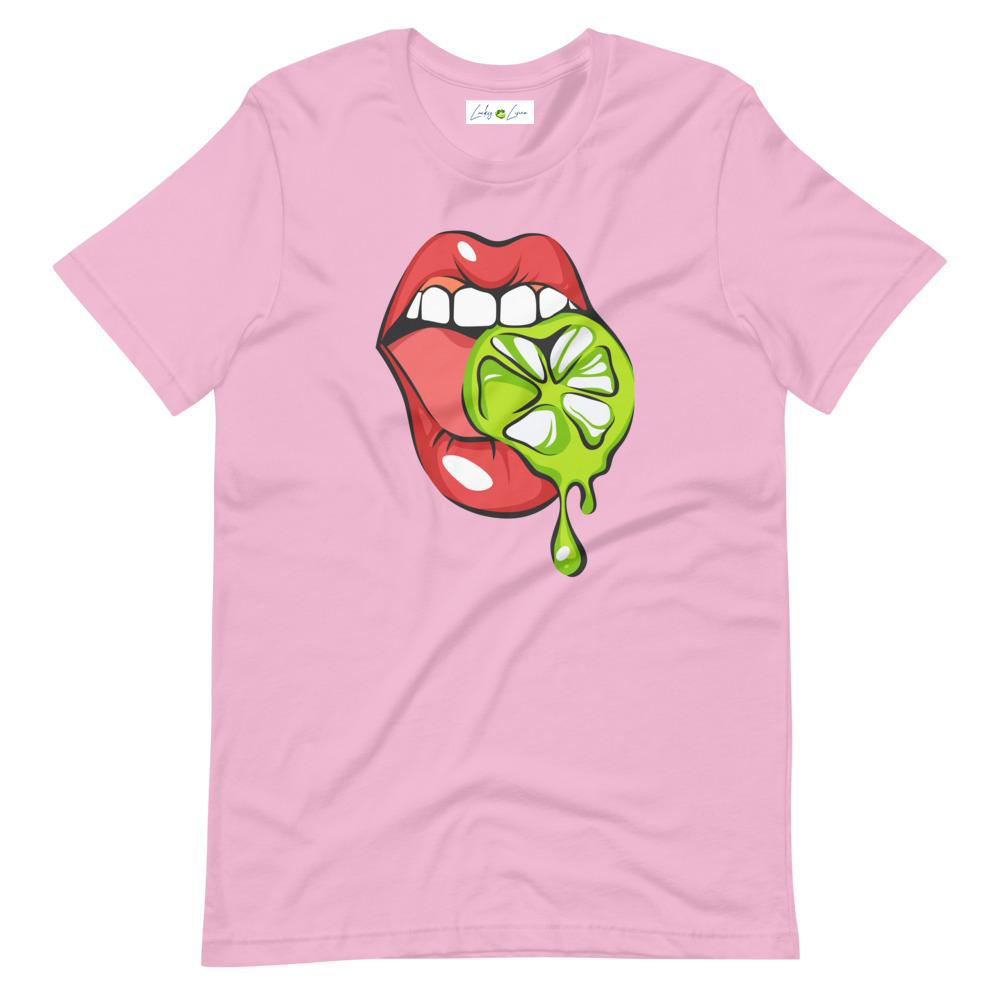 Eat A Lime Short-Sleeve Unisex T-Shirt