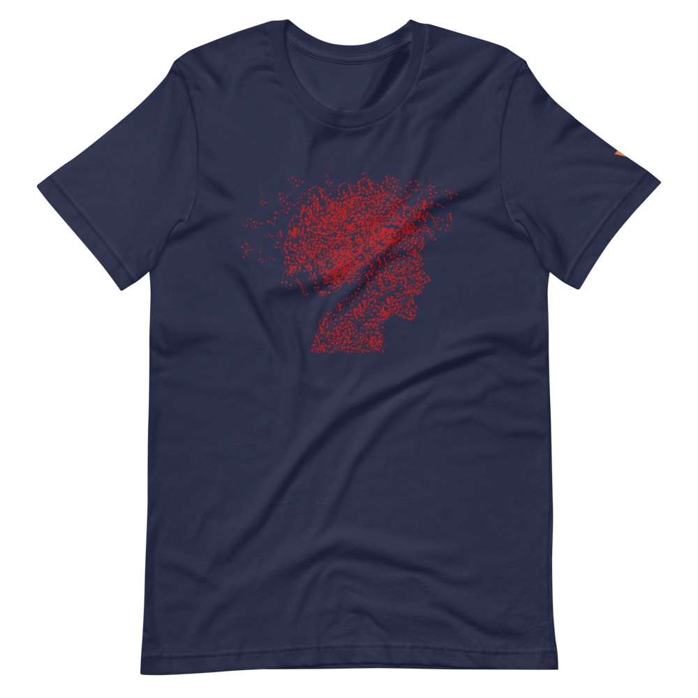 Opus Short-Sleeve Unisex T-Shirt from Vluxe by Lucky Nahum