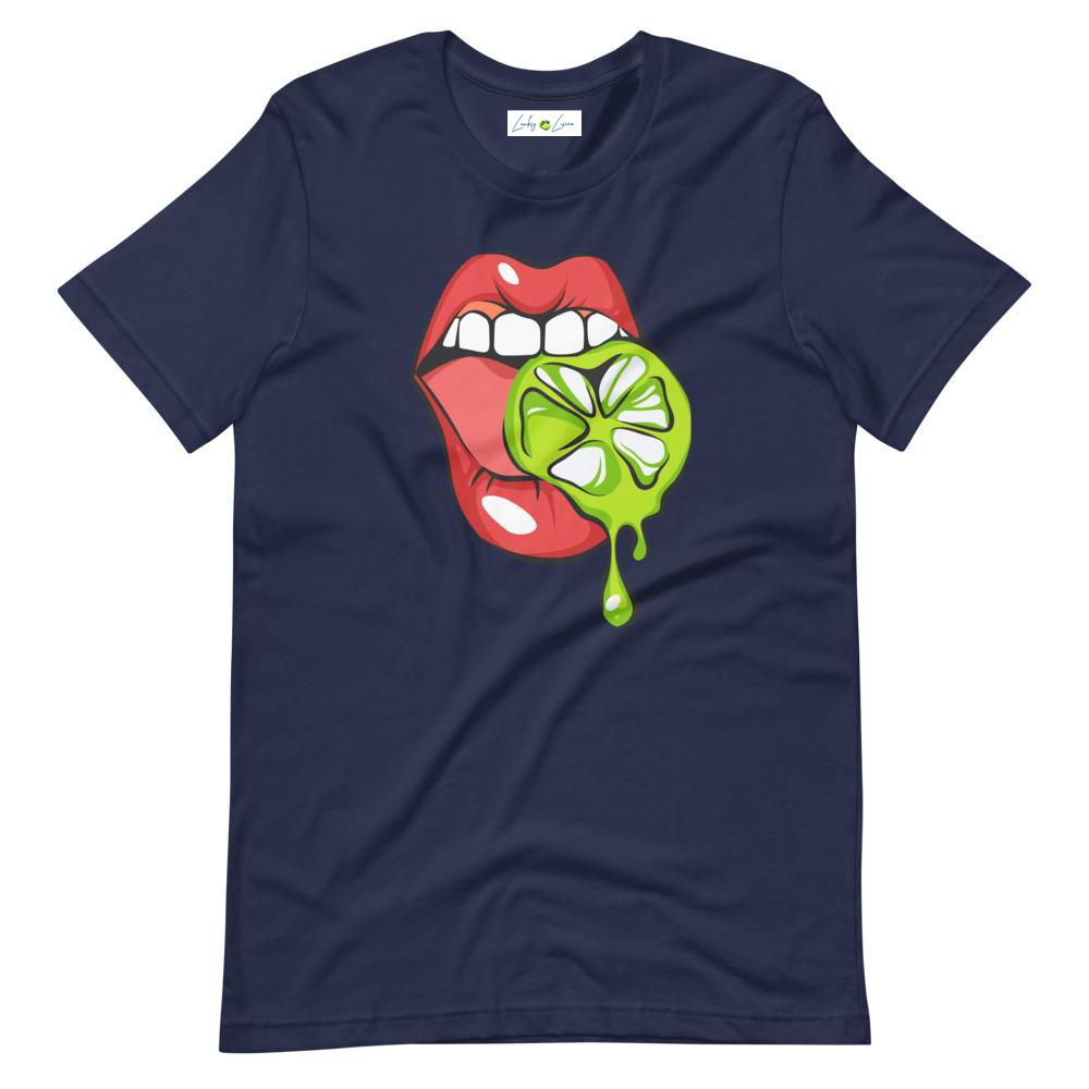 Eat A Lime Short-Sleeve Unisex T-Shirt