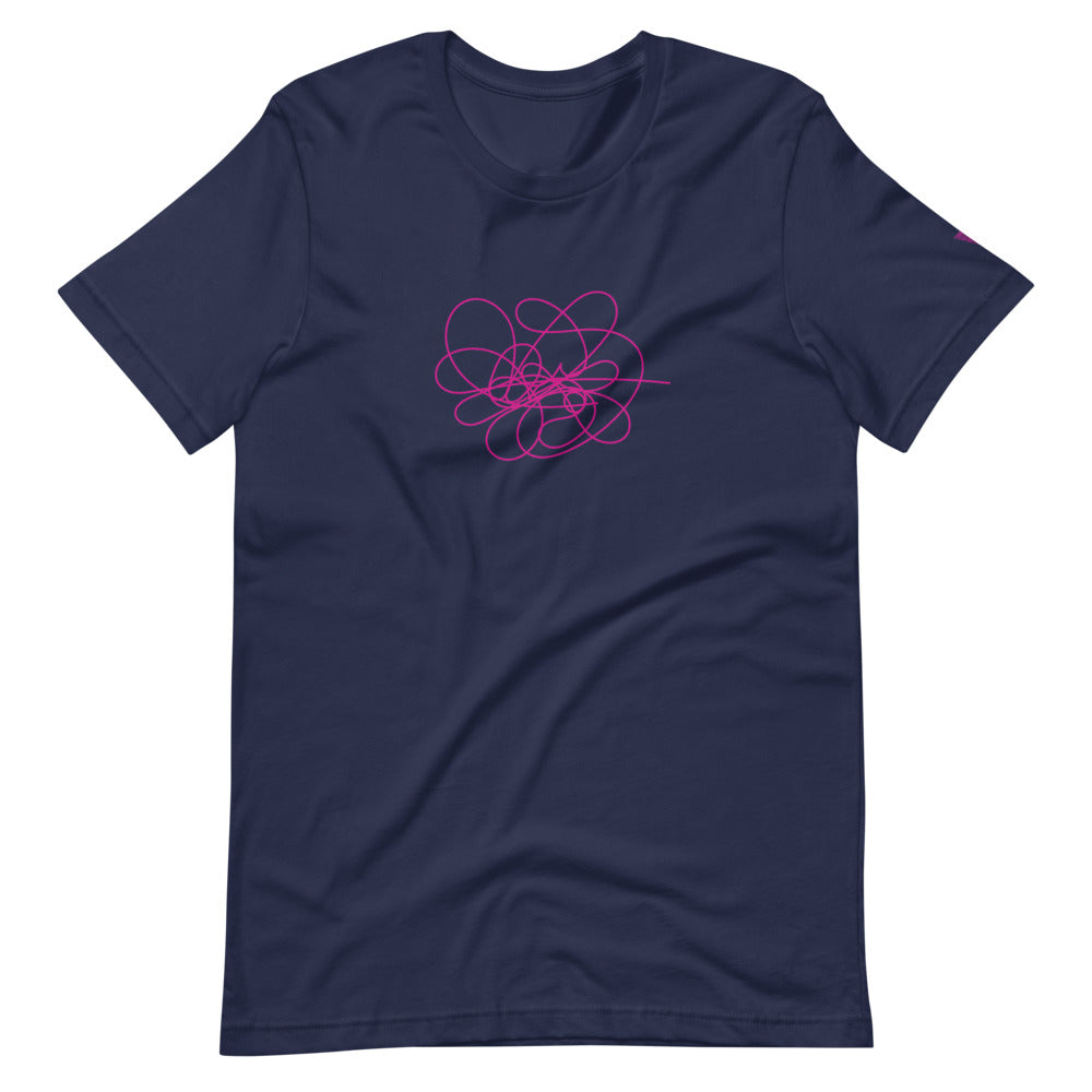 Wound Up Short-Sleeve Unisex T-Shirt