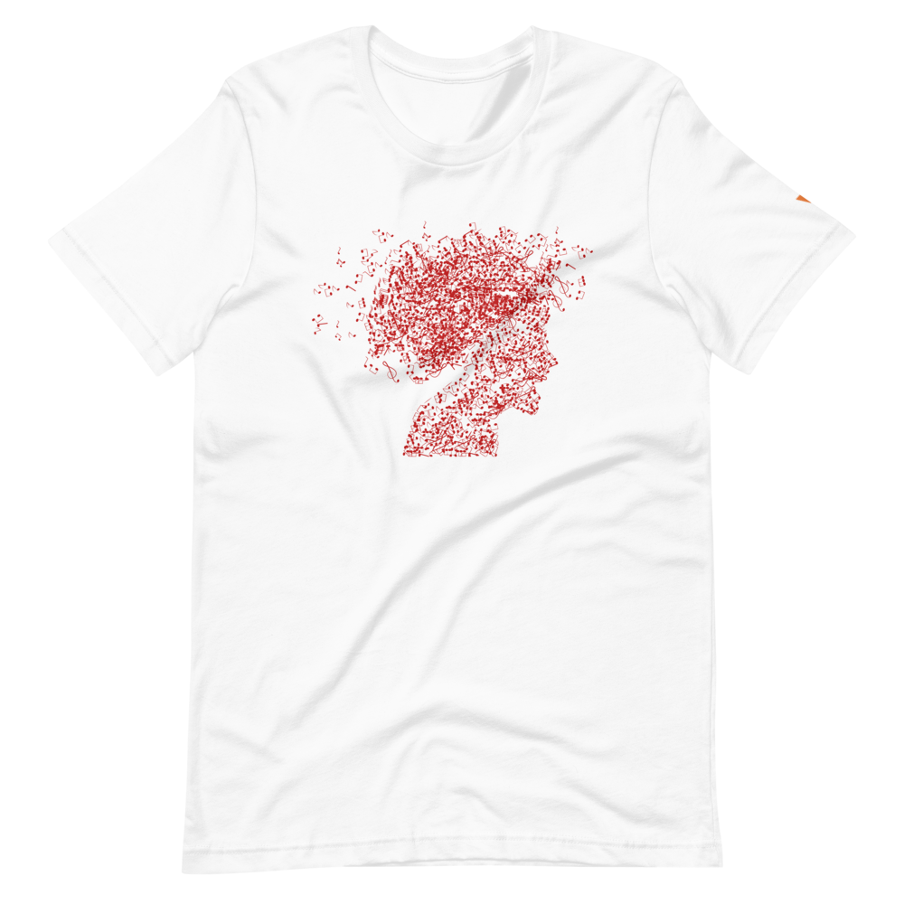 Opus Short-Sleeve Unisex T-Shirt from Vluxe by Lucky Nahum