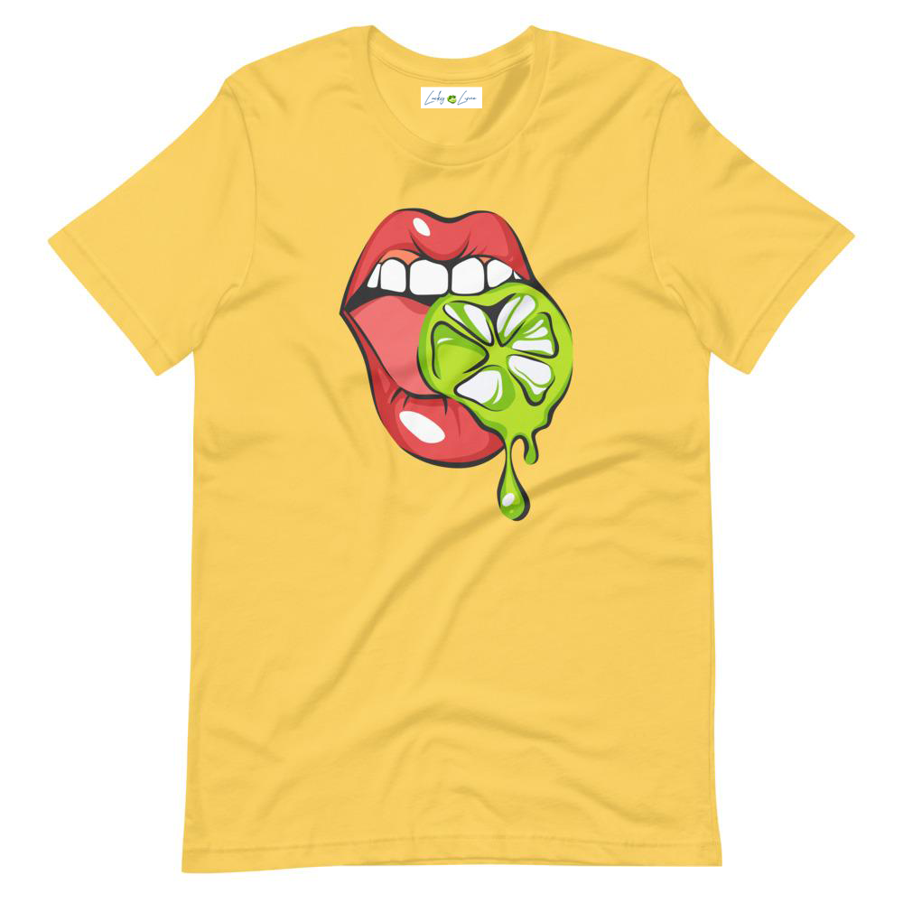Eat A Lime Short-Sleeve Unisex T-Shirt