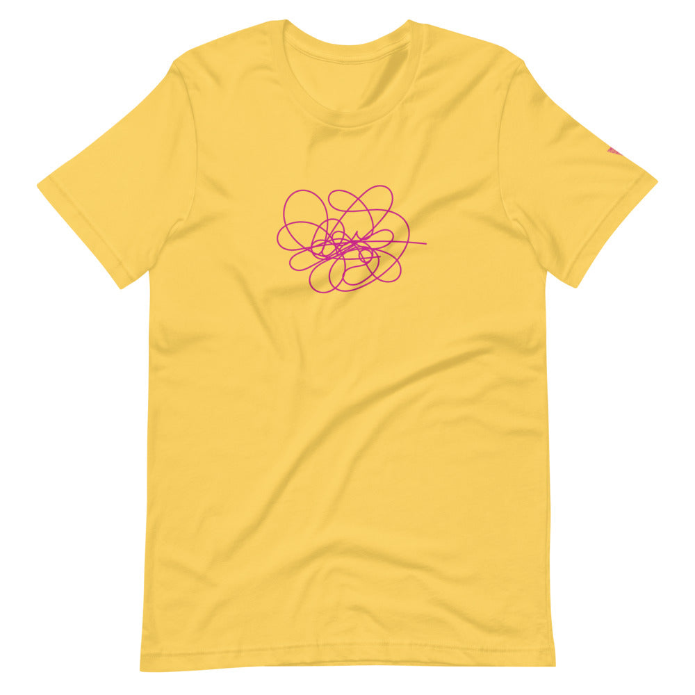 Wound Up Short-Sleeve Unisex T-Shirt