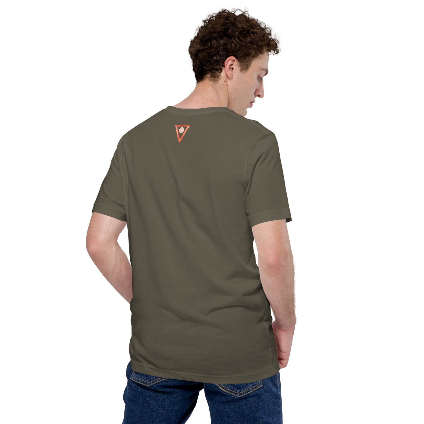 Miles Away Short-Sleeve Unisex Tee Crew Neck from Vluxe by Lucky Nahum