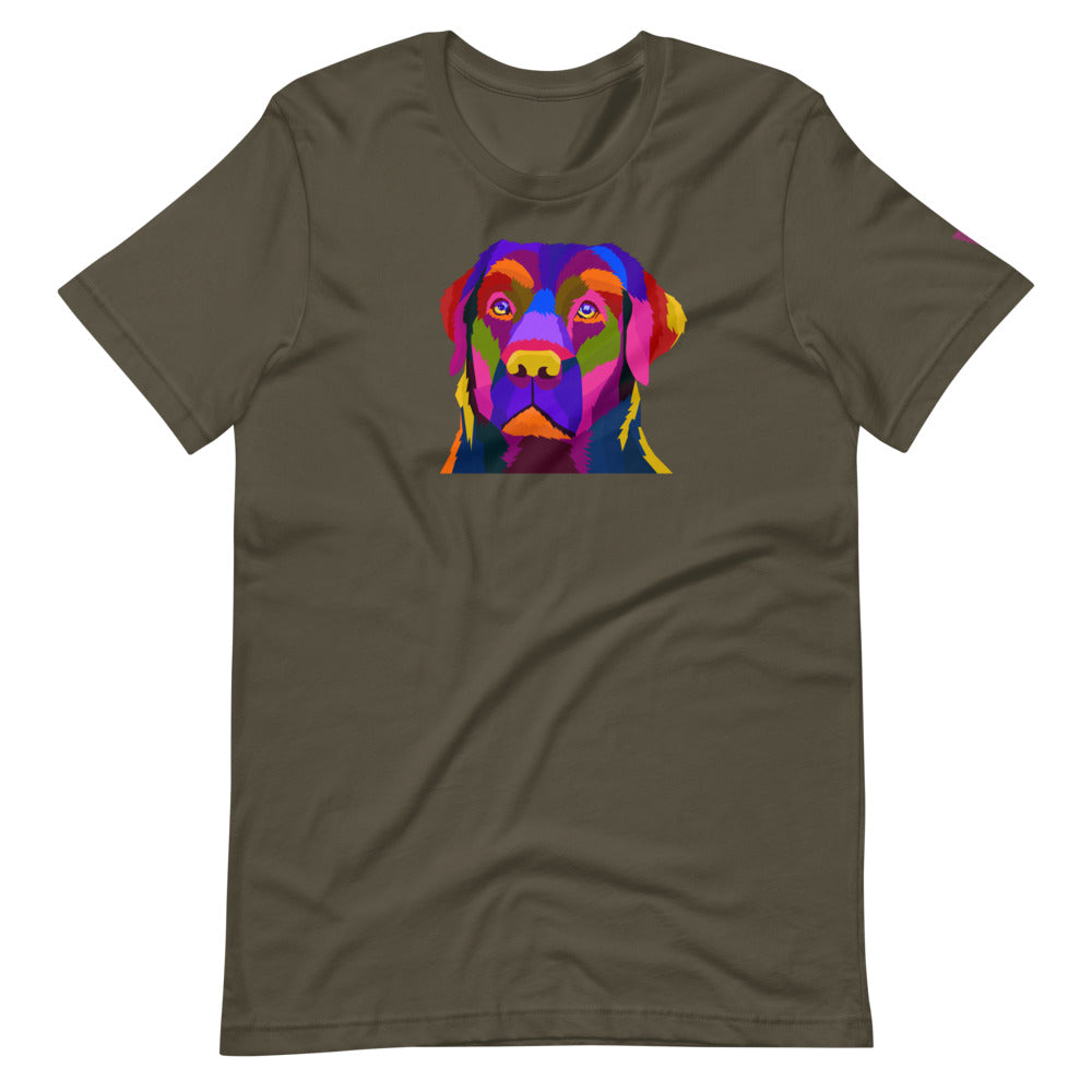 Andy Warhdog Short-Sleeve Unisex T-Shirt