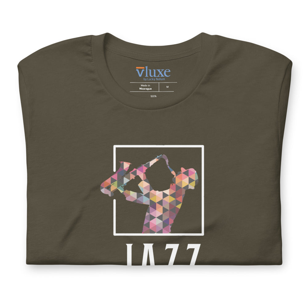 Jazz Music Short-sleeve Unisex T-shirt
