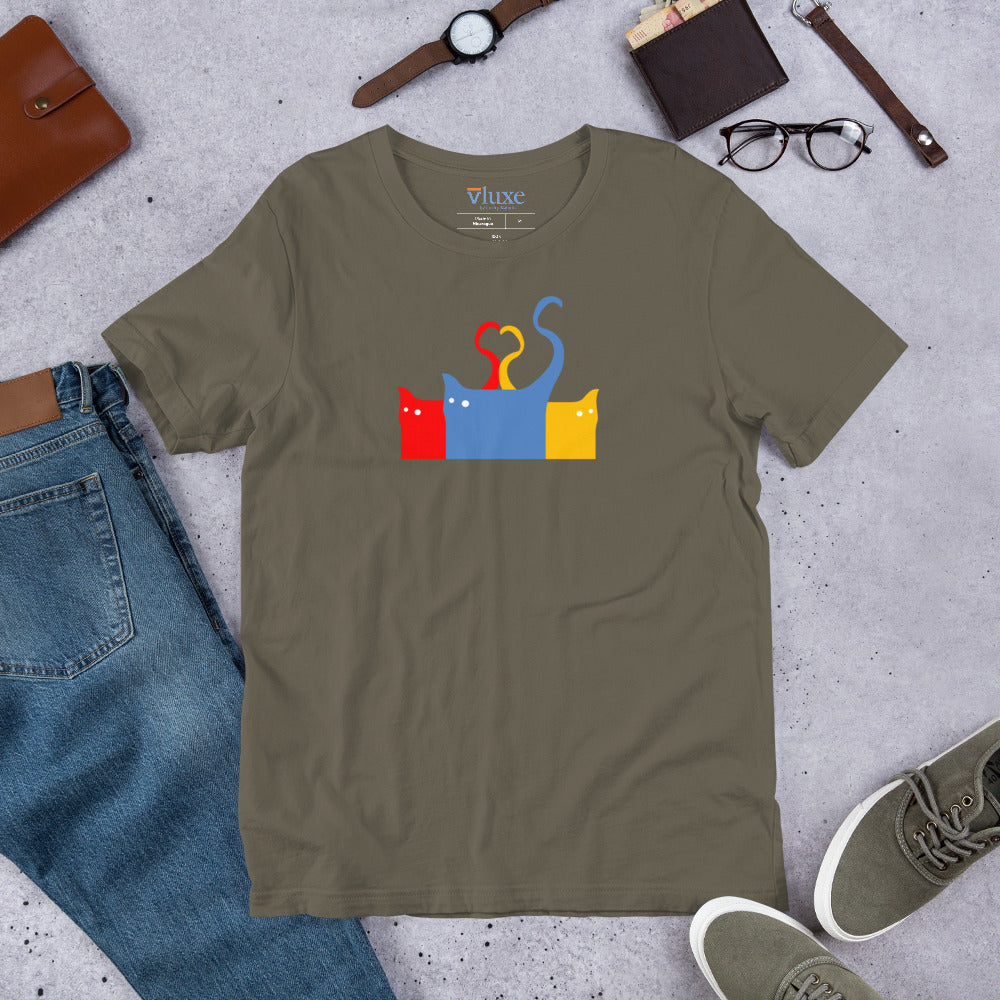 Cat Lover Unisex T-shirt