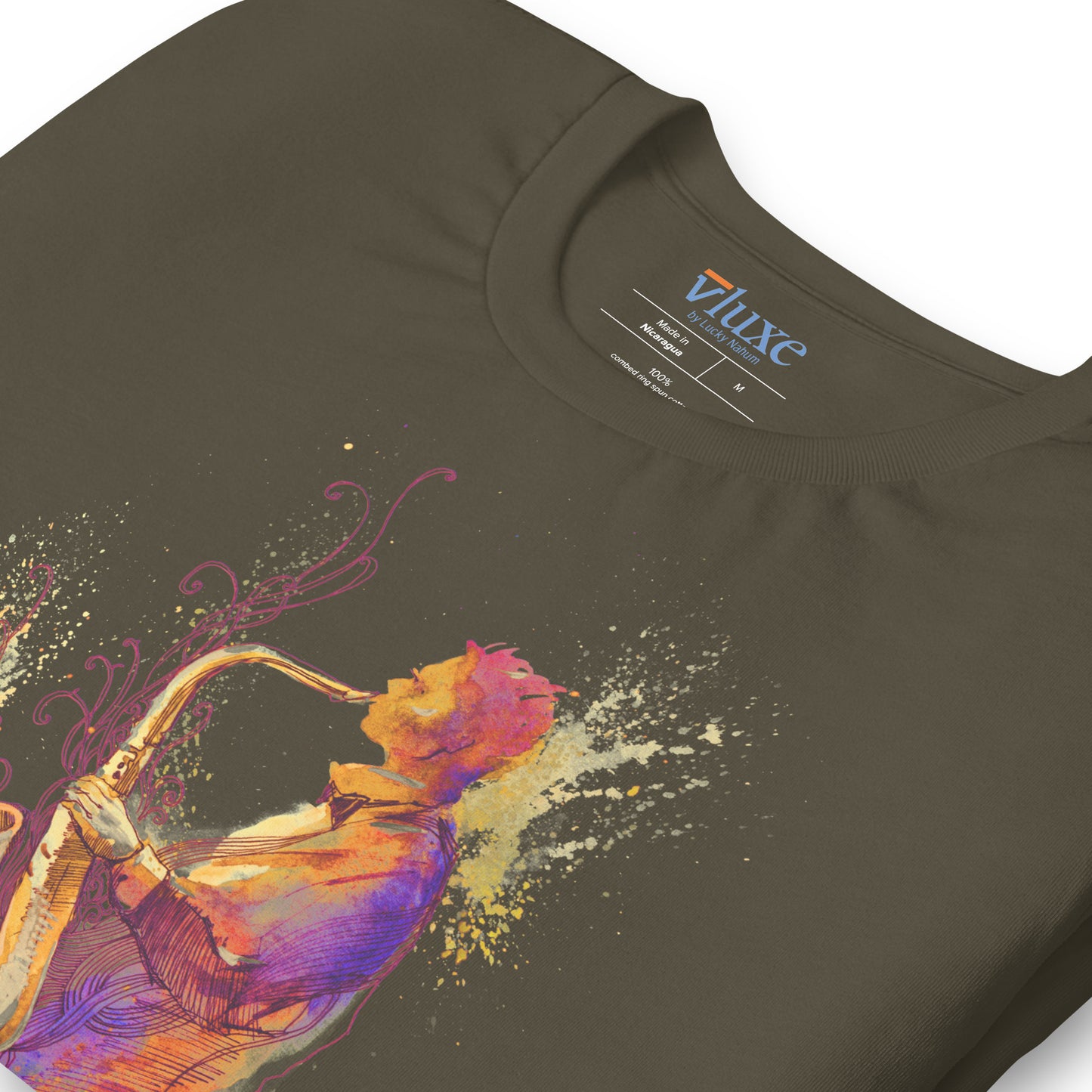 Dreaming' Jazz Unisex T-Shirt