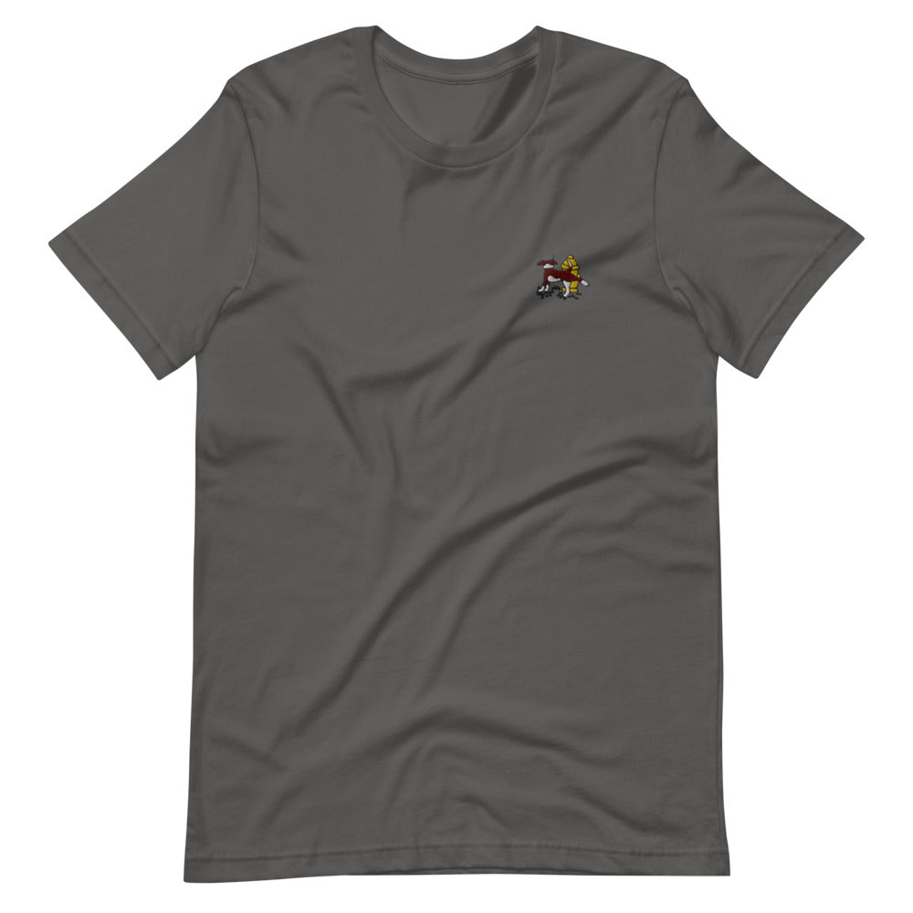 Dog Shirt Short-Sleeve Unisex Embroidered T-Shirt