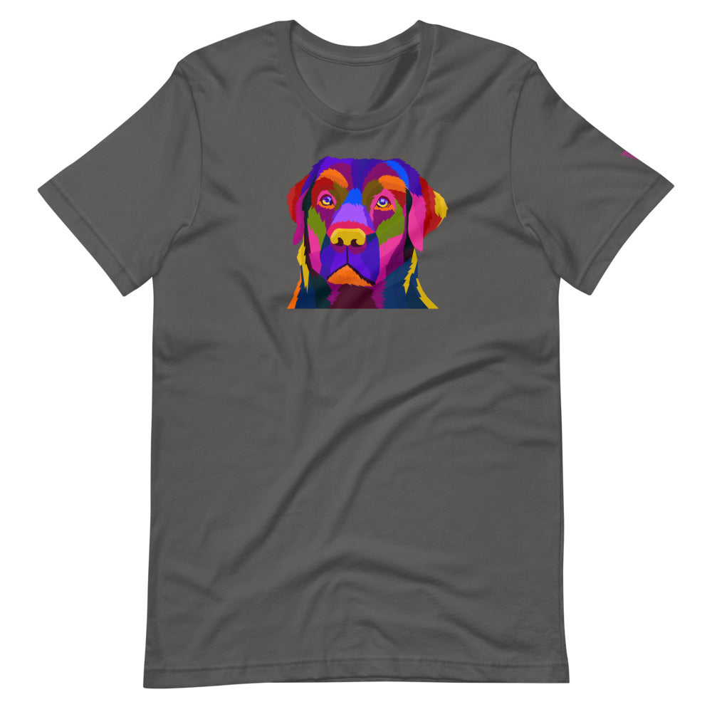 Andy Warhdog Short-Sleeve Unisex T-Shirt