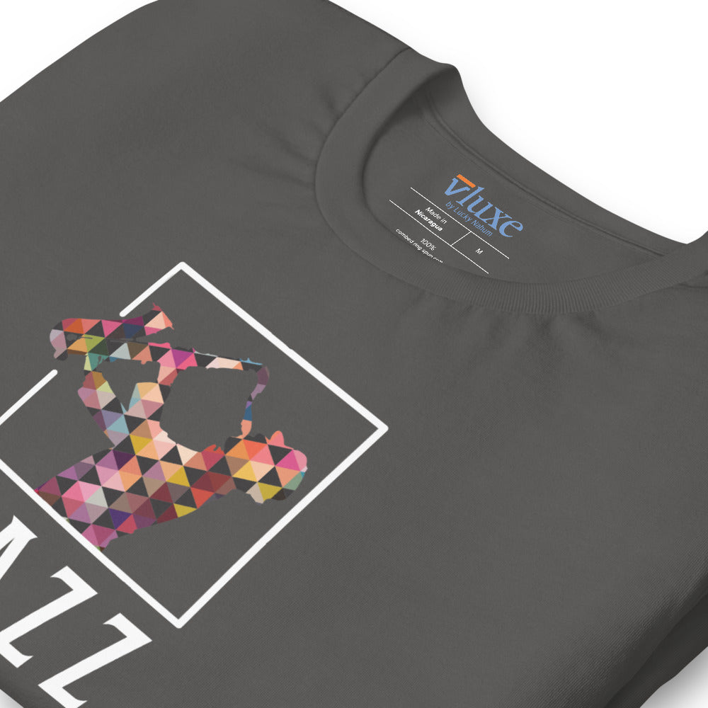 Jazz Music Short-sleeve Unisex T-shirt