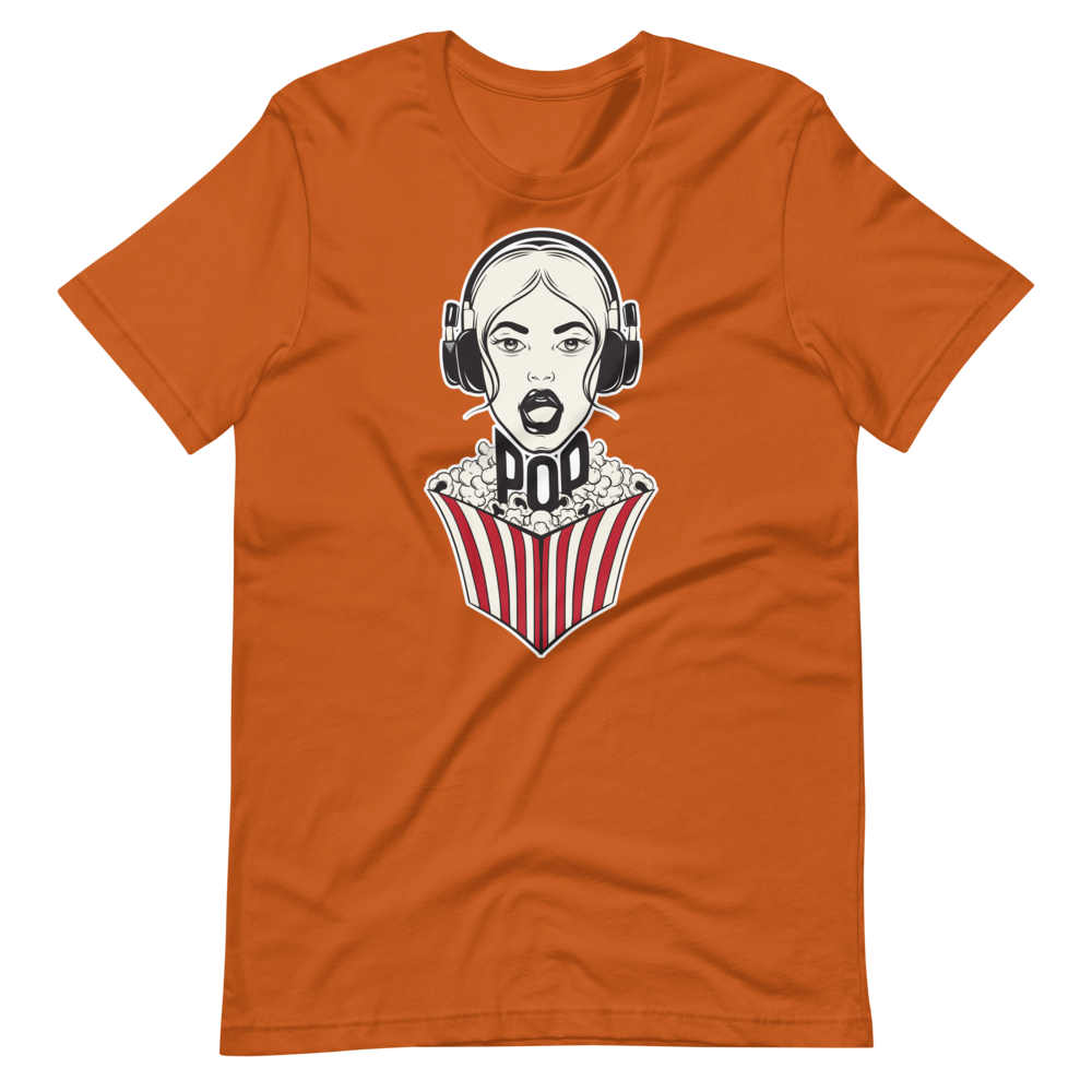 Pop Life Short-Sleeve Unisex T-Shirt | Always Get Lucky