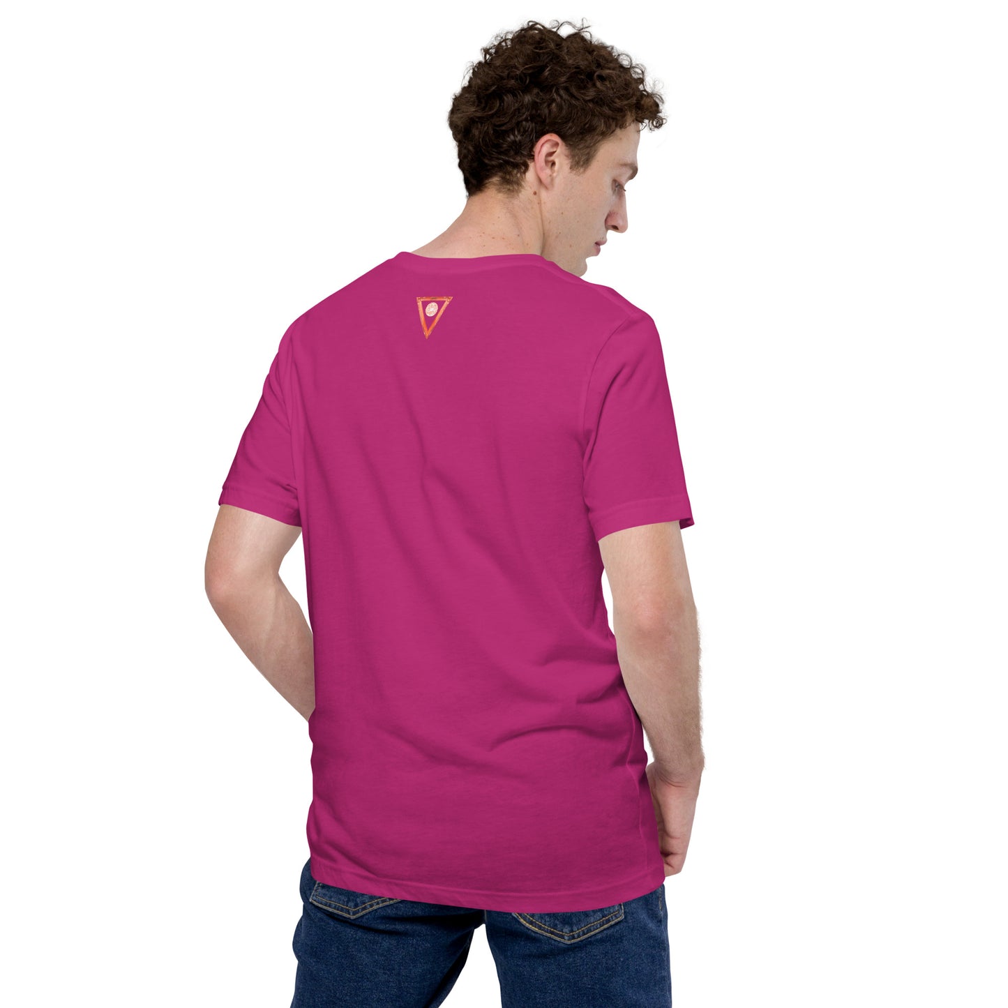 Miles Away Short-Sleeve Unisex Tee Crew Neck from Vluxe by Lucky Nahum