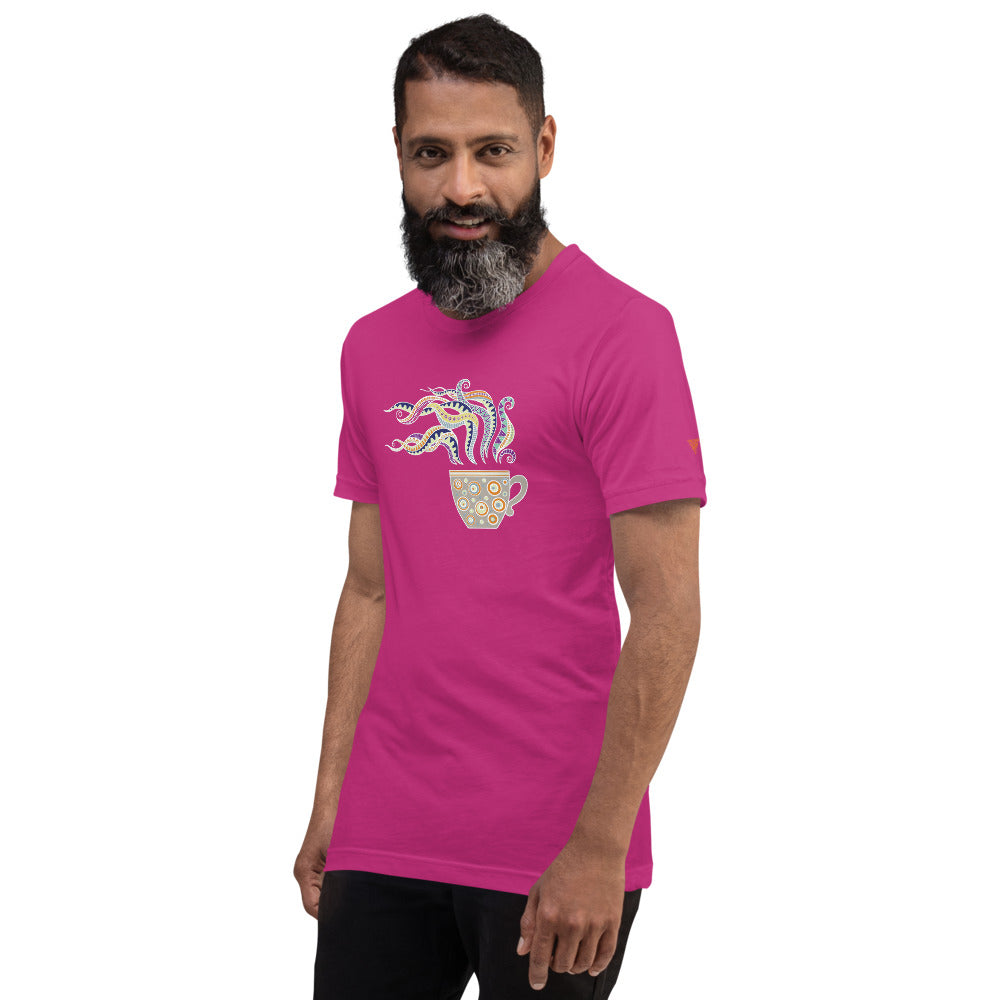 Fantasia Cup Short-Sleeve Unisex T-Shirt