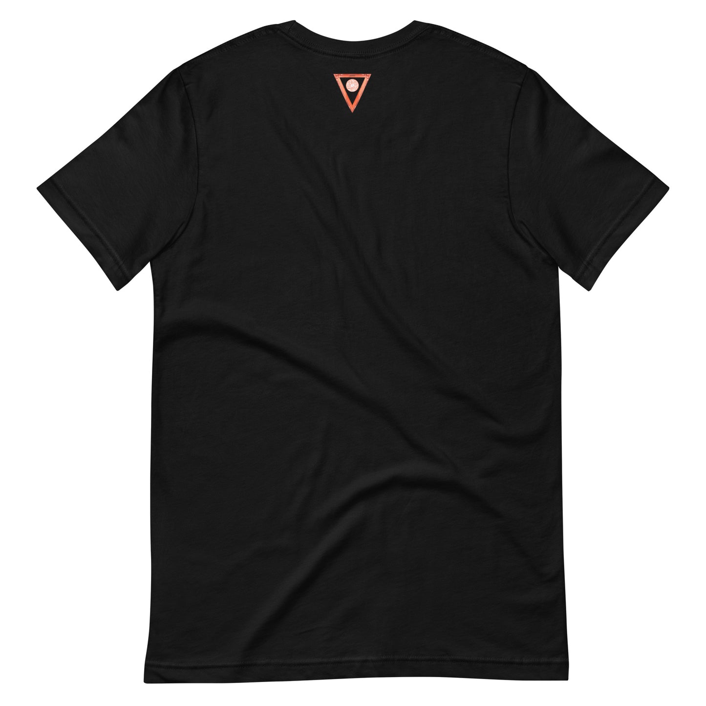 Miles Away Short-Sleeve Unisex Tee Crew Neck from Vluxe by Lucky Nahum