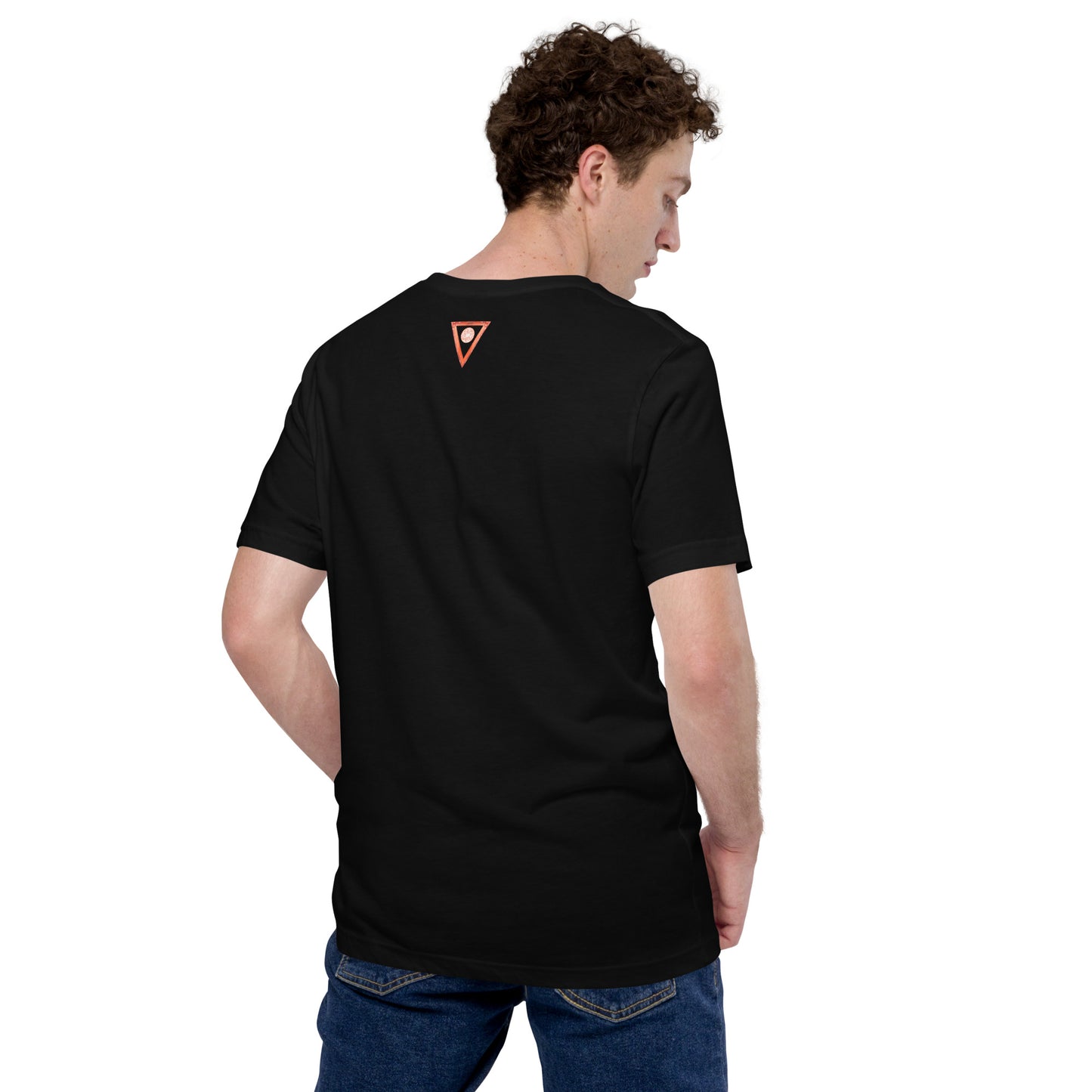 Miles Away Short-Sleeve Unisex Tee Crew Neck from Vluxe by Lucky Nahum