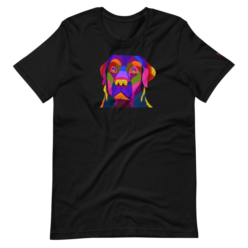 Andy Warhdog Short-Sleeve Unisex T-Shirt