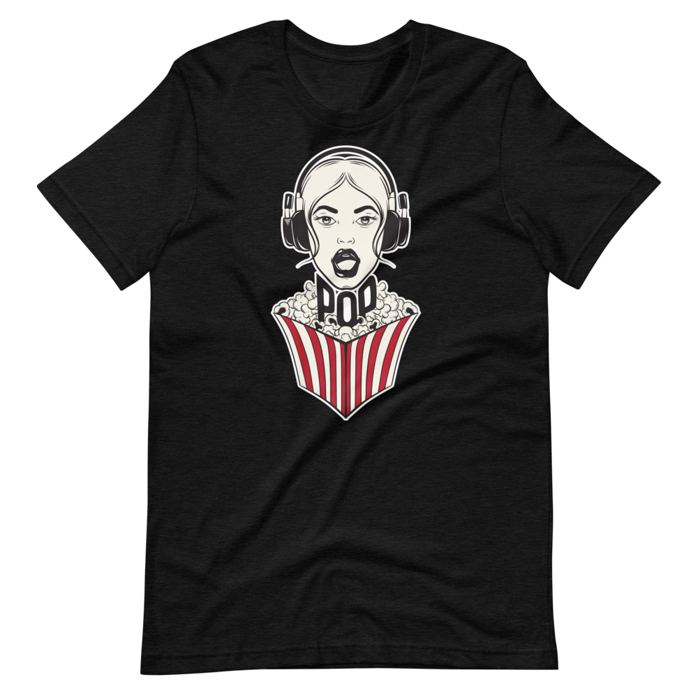 Pop Life Short-Sleeve Unisex T-Shirt | Always Get Lucky