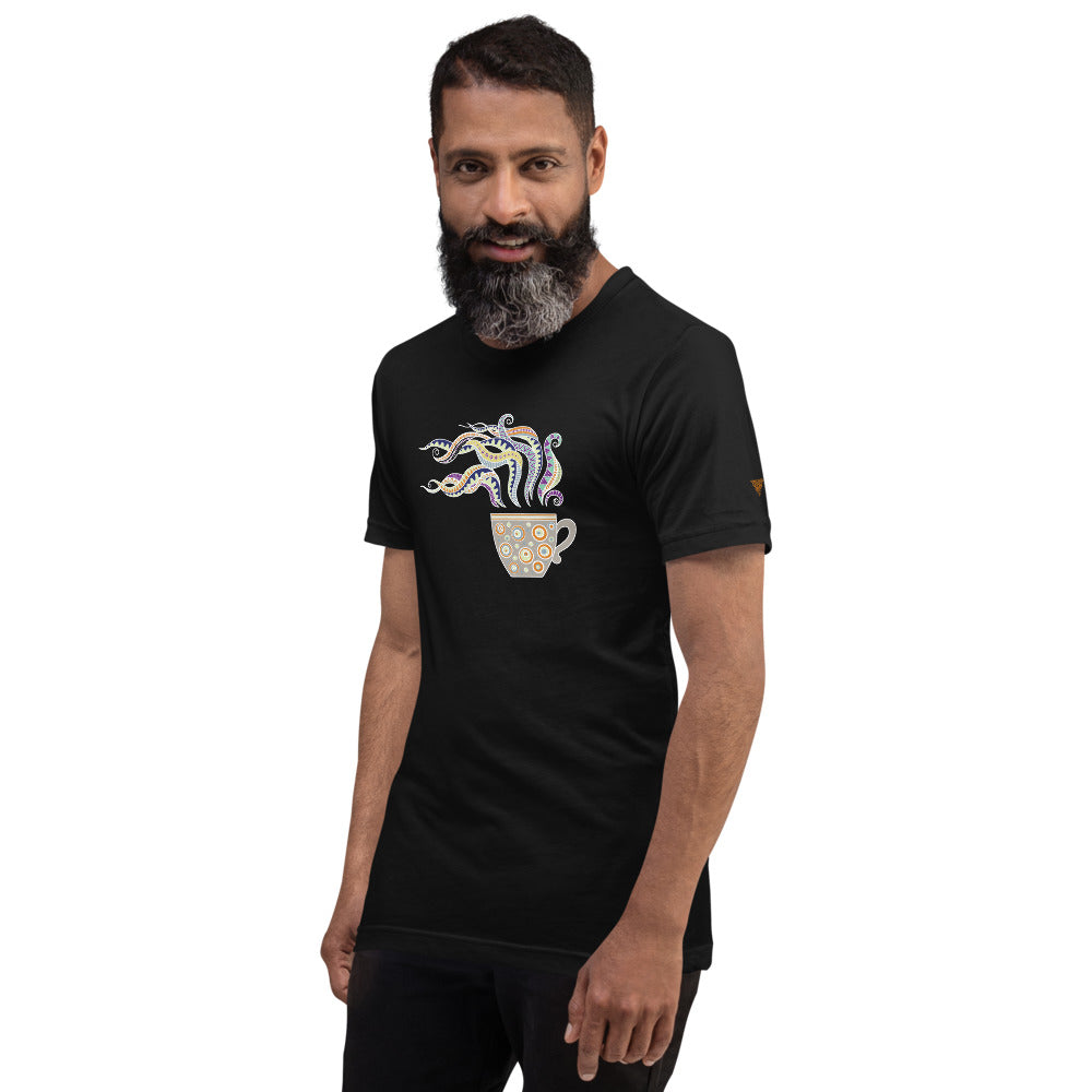 Fantasia Cup Short-Sleeve Unisex T-Shirt