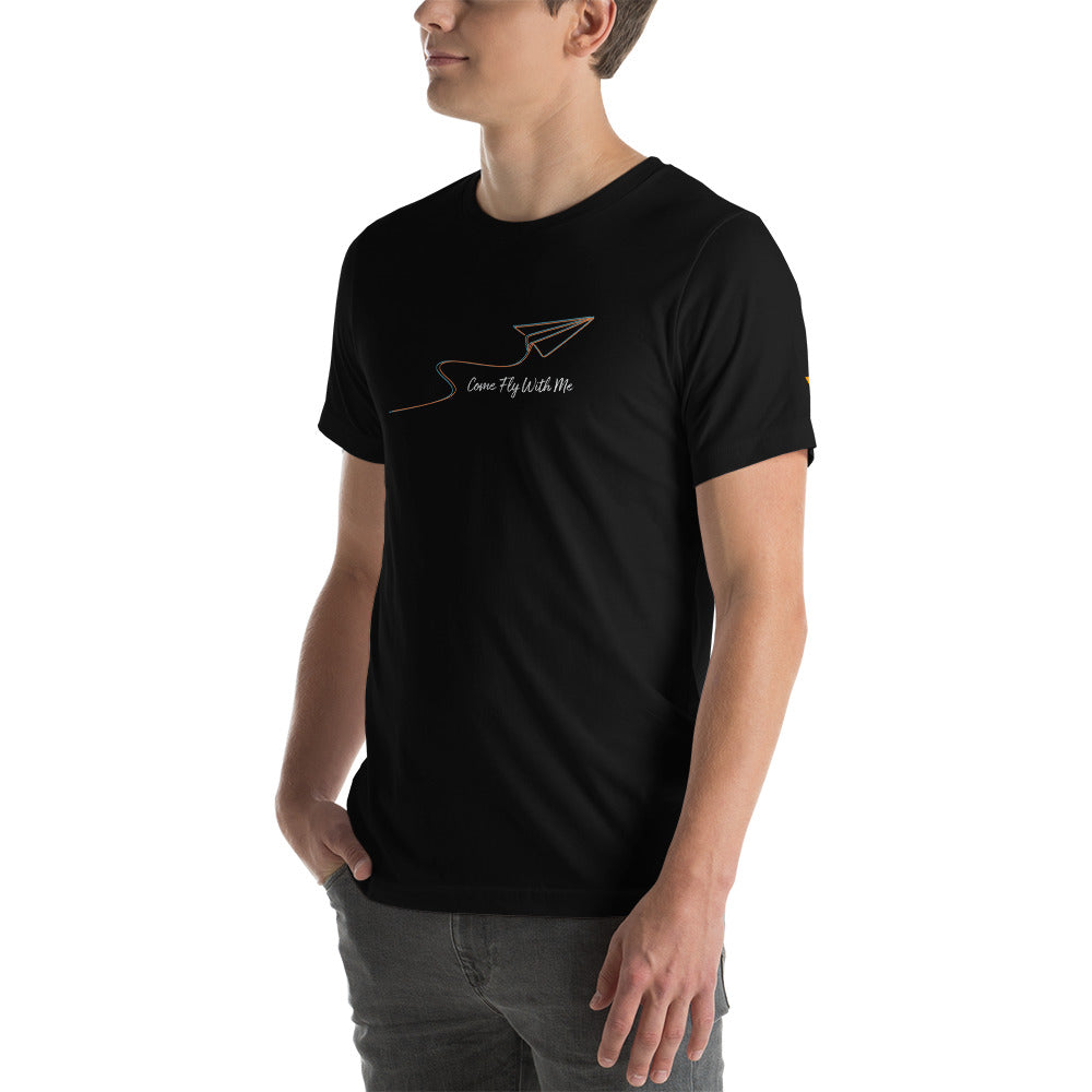 Come Fly With Me Short-Sleeve Unisex T-Shirt
