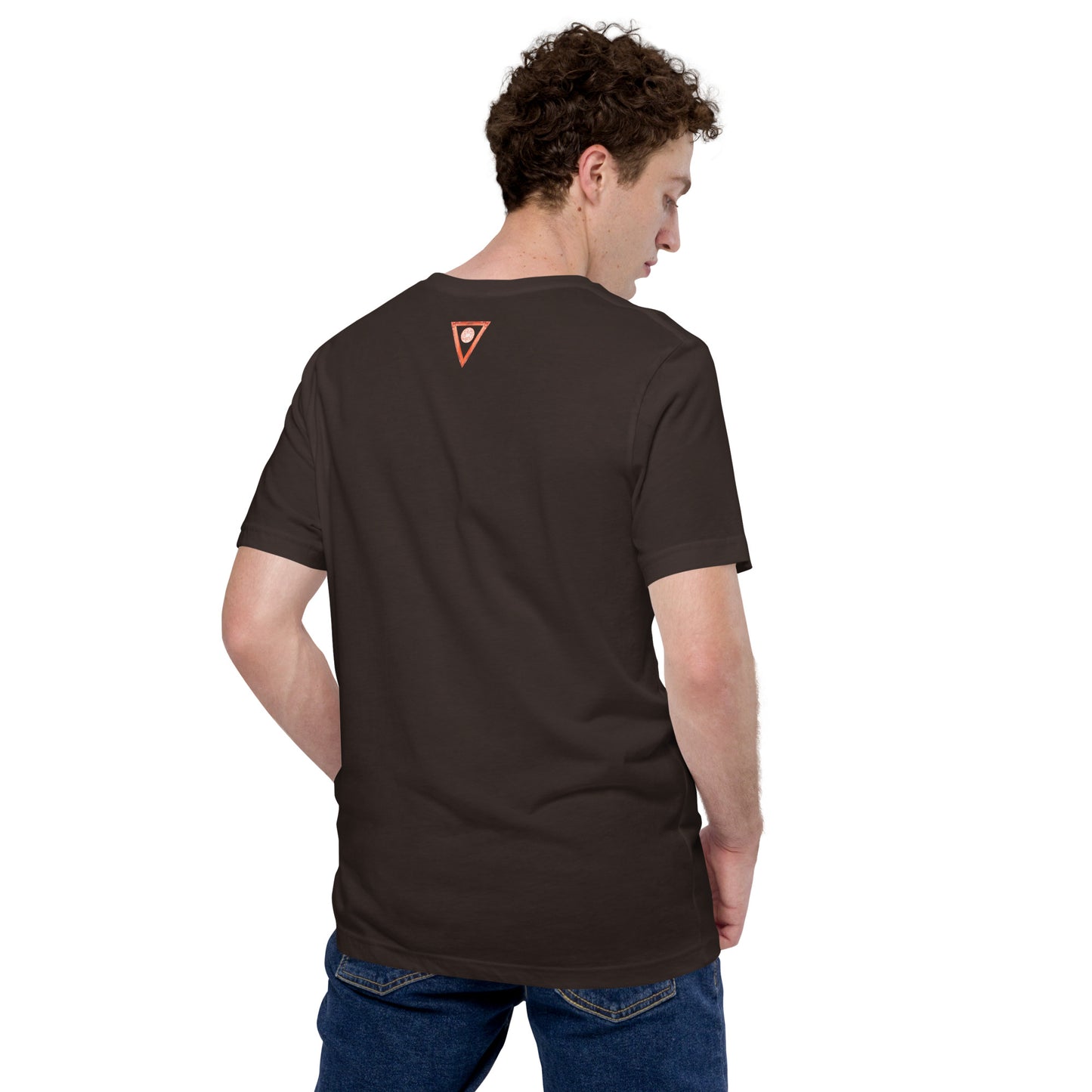 Miles Away Short-Sleeve Unisex Tee Crew Neck from Vluxe by Lucky Nahum