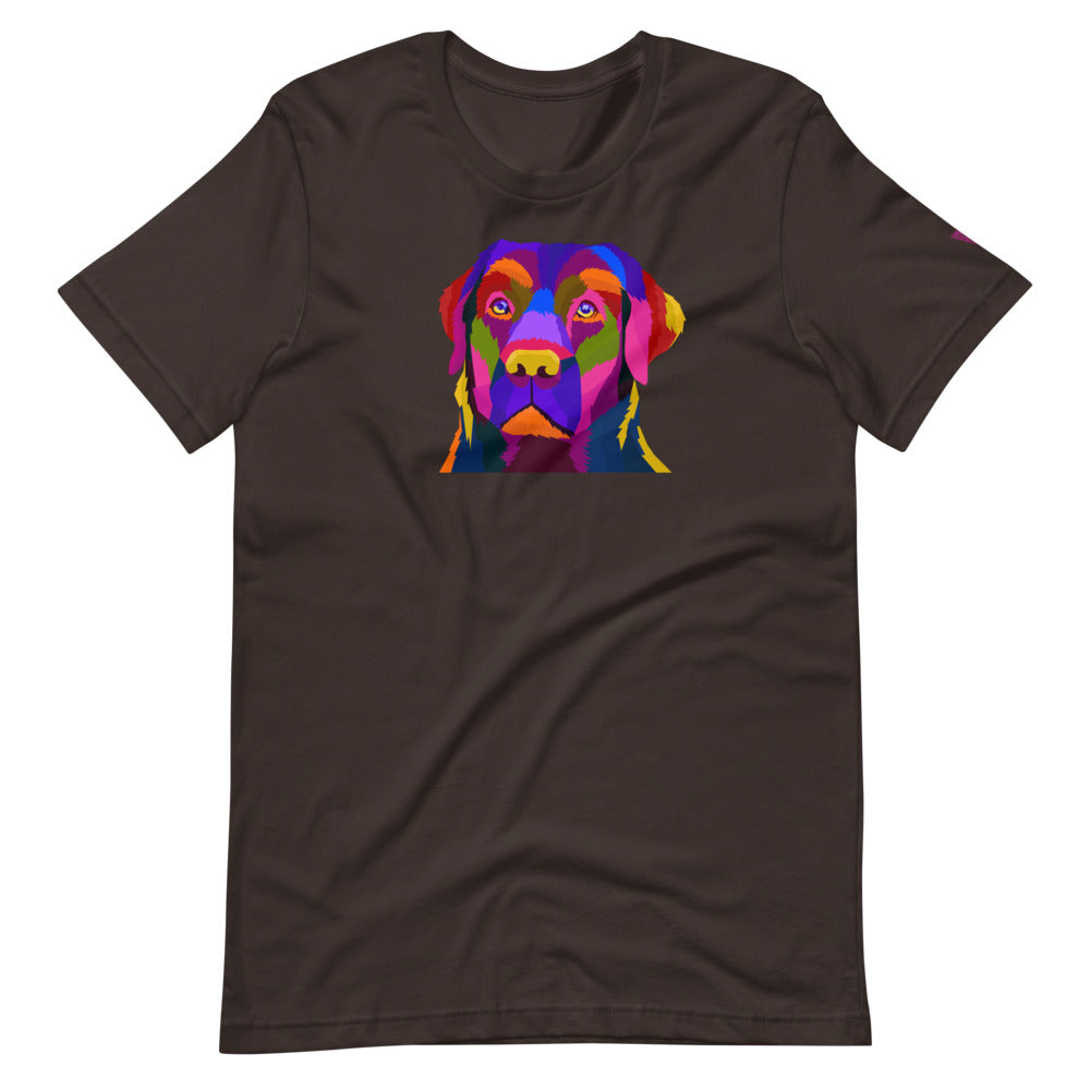 Andy Warhdog Short-Sleeve Unisex T-Shirt