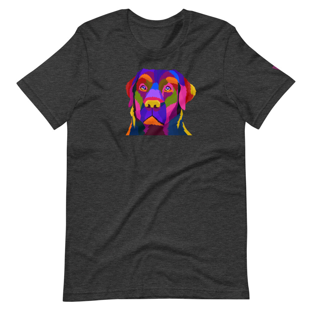 Andy Warhdog Short-Sleeve Unisex T-Shirt
