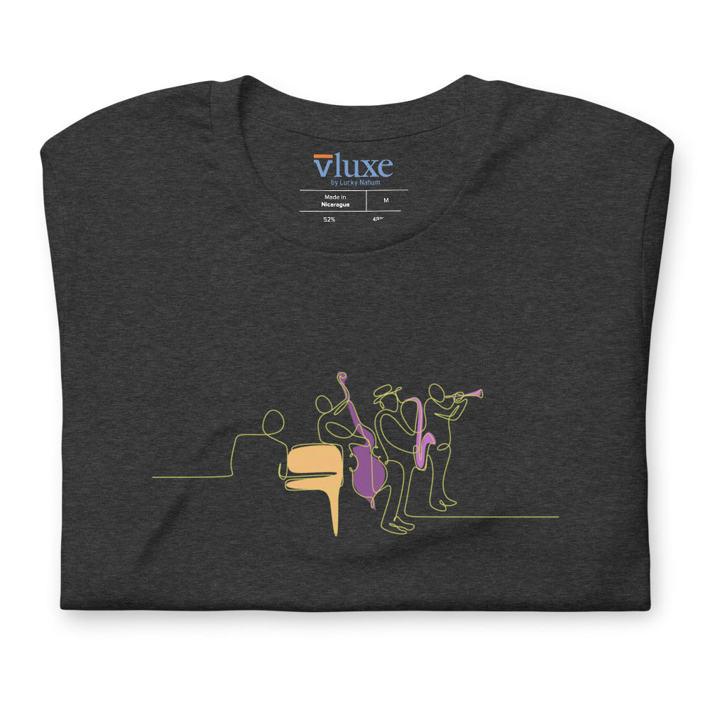 Jazz Band Short-sleeve unisex t-shirt