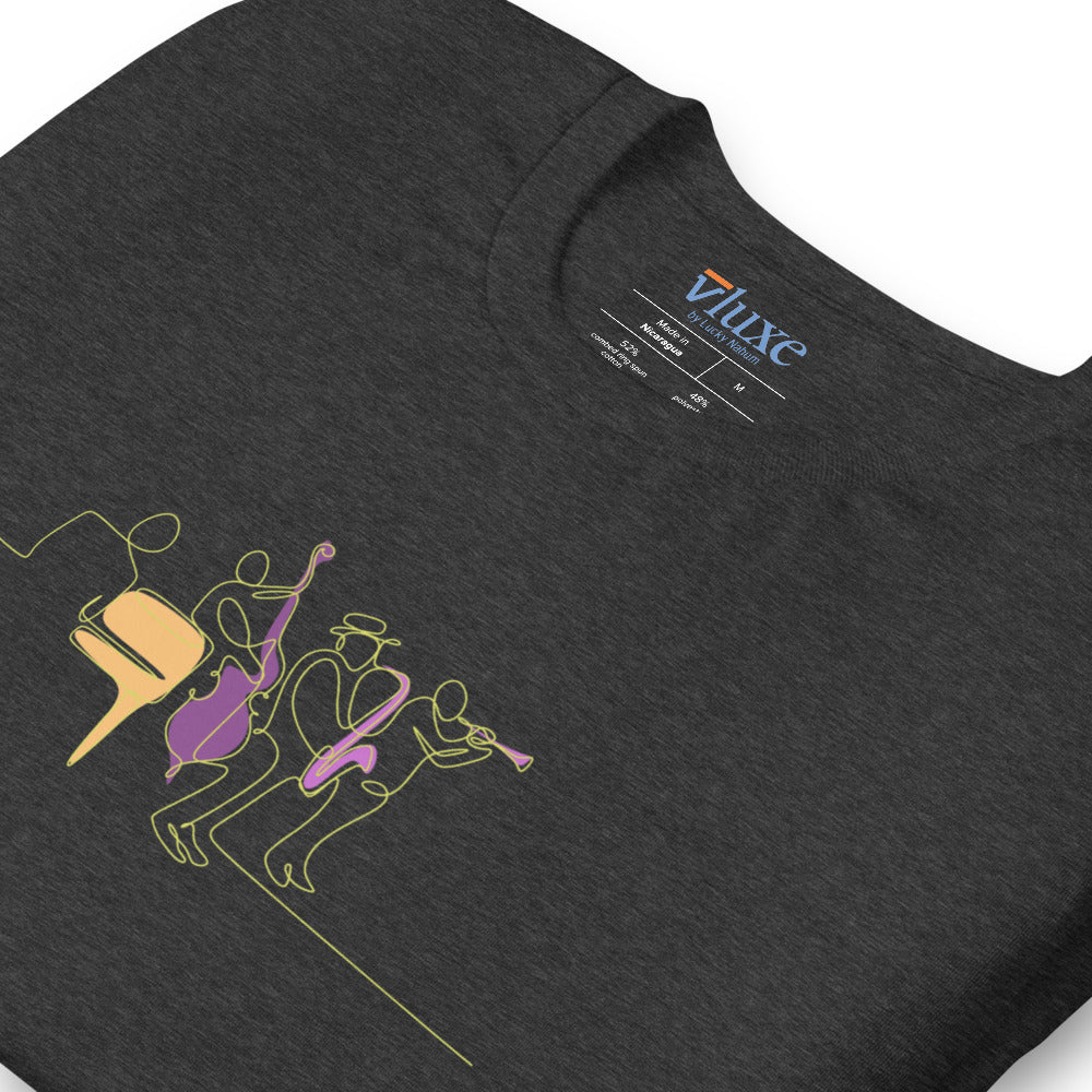 Jazz Band Short-sleeve unisex t-shirt
