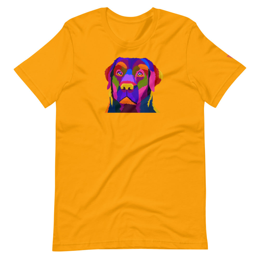 Andy Warhdog Short-Sleeve Unisex T-Shirt