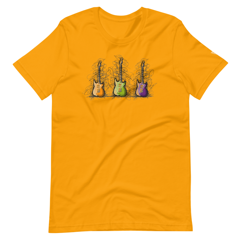 Guitars Short-Sleeve Unisex T-Shirt