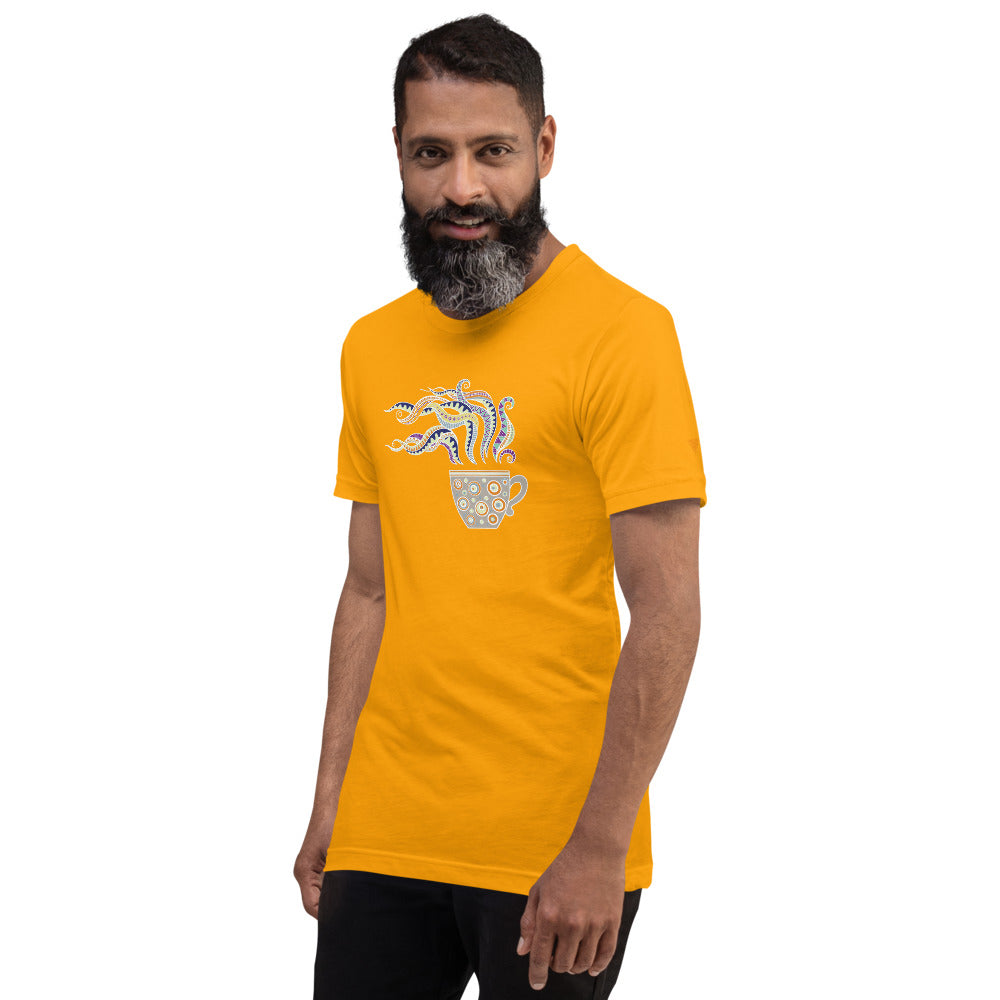 Fantasia Cup Short-Sleeve Unisex T-Shirt