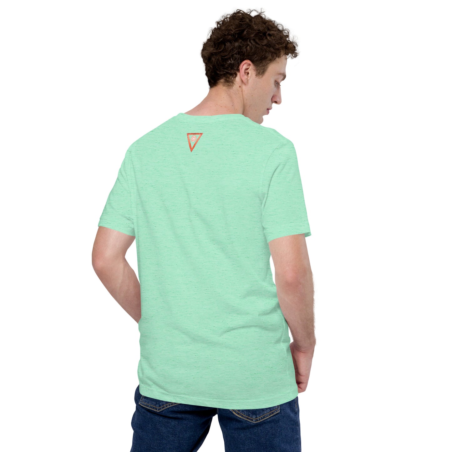 Miles Away Short-Sleeve Unisex Tee Crew Neck from Vluxe by Lucky Nahum