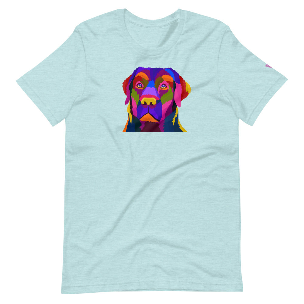 Andy Warhdog Short-Sleeve Unisex T-Shirt