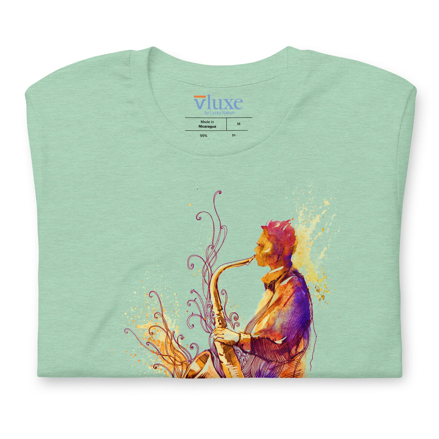 Dreaming' Jazz Unisex T-Shirt