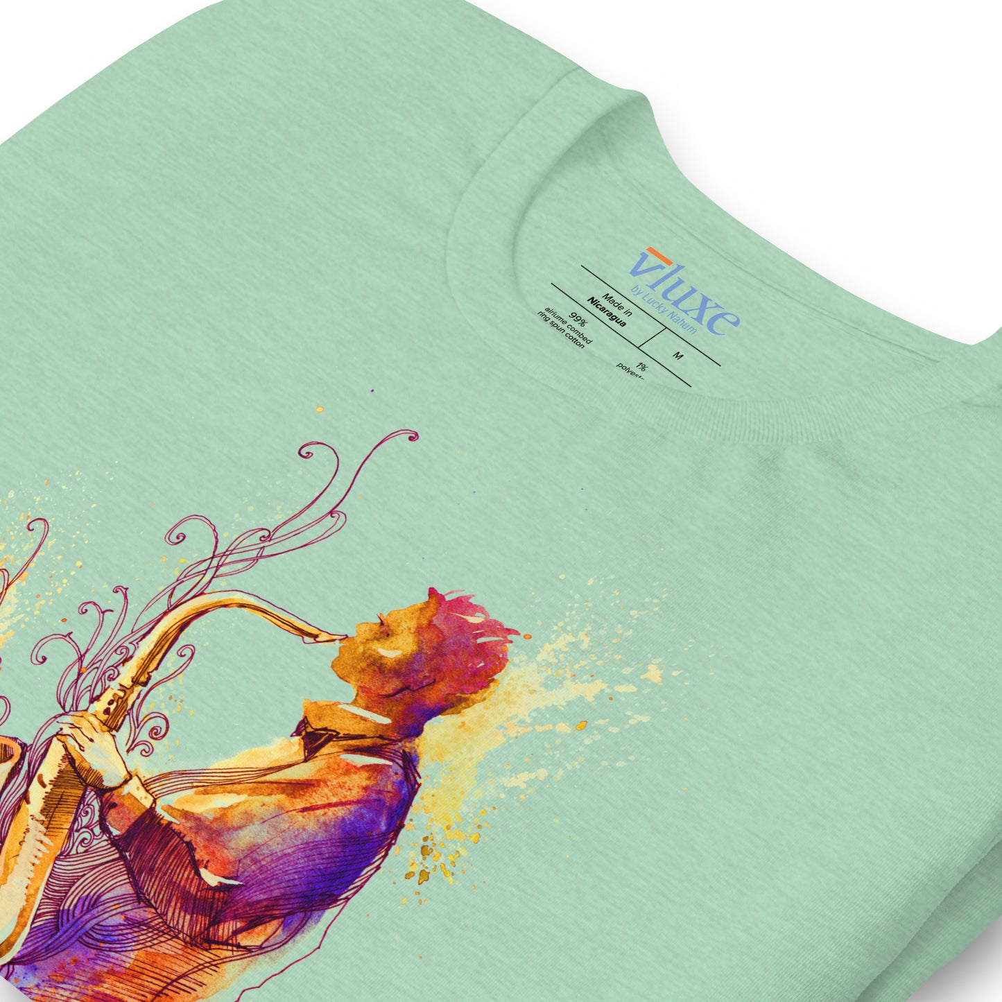 Dreaming' Jazz Unisex T-Shirt