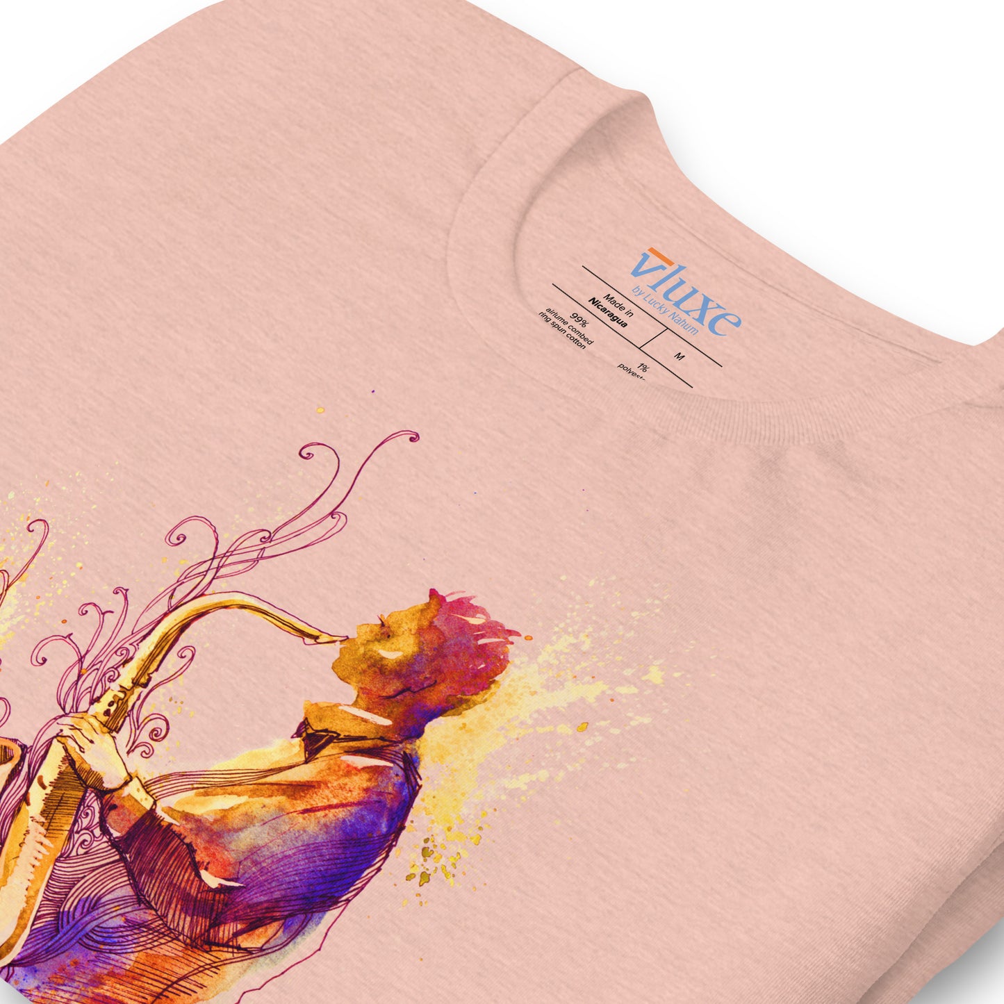 Dreaming' Jazz Unisex T-Shirt