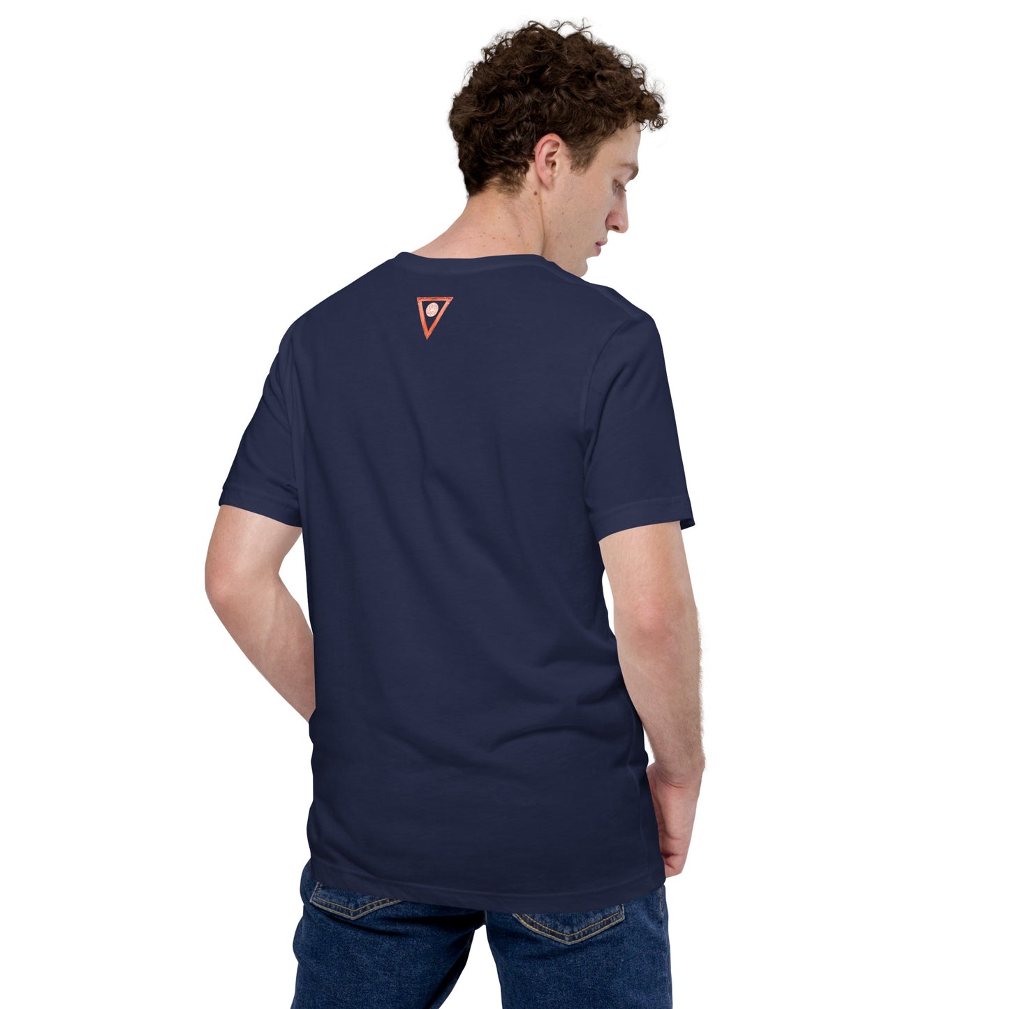 Miles Away Short-Sleeve Unisex Tee Crew Neck from Vluxe by Lucky Nahum