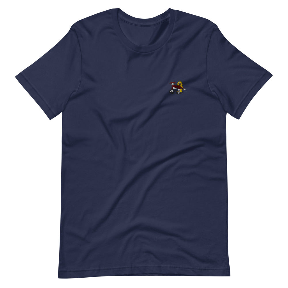 Dog Shirt Short-Sleeve Unisex Embroidered T-Shirt