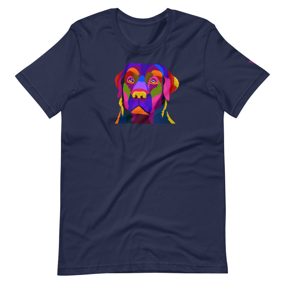Andy Warhdog Short-Sleeve Unisex T-Shirt